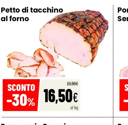 Petto di tacchino al forno