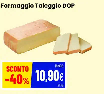 Formaggio Taleggio DOP