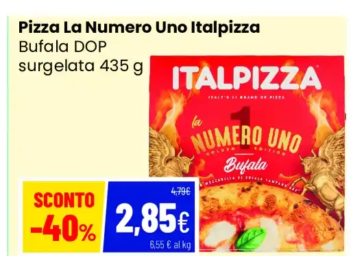 Pizza La Numero Uno Italpizza Bufala DOP