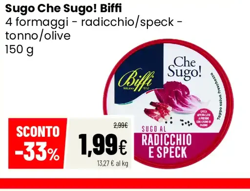 Sugo Che Sugo! Biffi