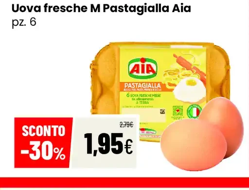 Uova fresche M Pastagialla Aia