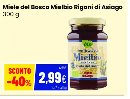 Miele del Bosco Mielbio Rigoni di Asiago