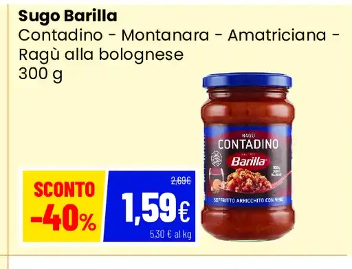Sugo Barilla