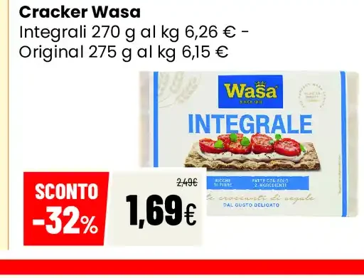 Cracker Wasa