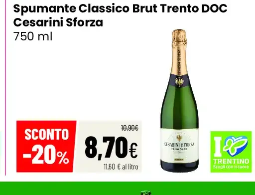 Spumante Classico Brut Trento DOC