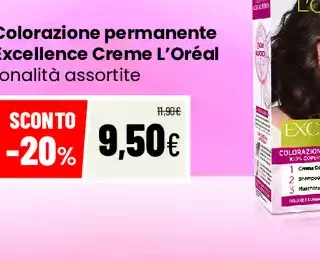 Colorazione permanente Excellence Creme
