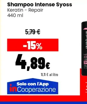 Shampoo Intense Syoss