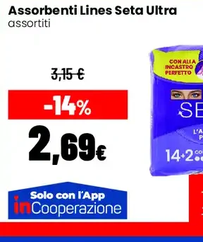 Assorbenti Lines Seta Ultra