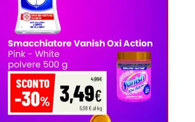 Smacchiatore Vanish OxiAction