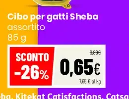 Cibo per gatti Sheba