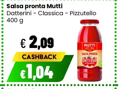 Salsa pronta Mutti