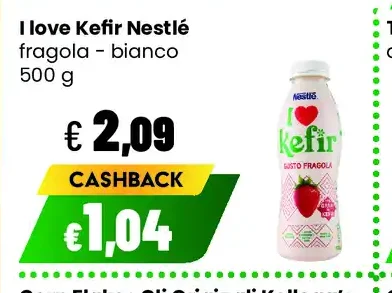 I love Kefir Nestlé