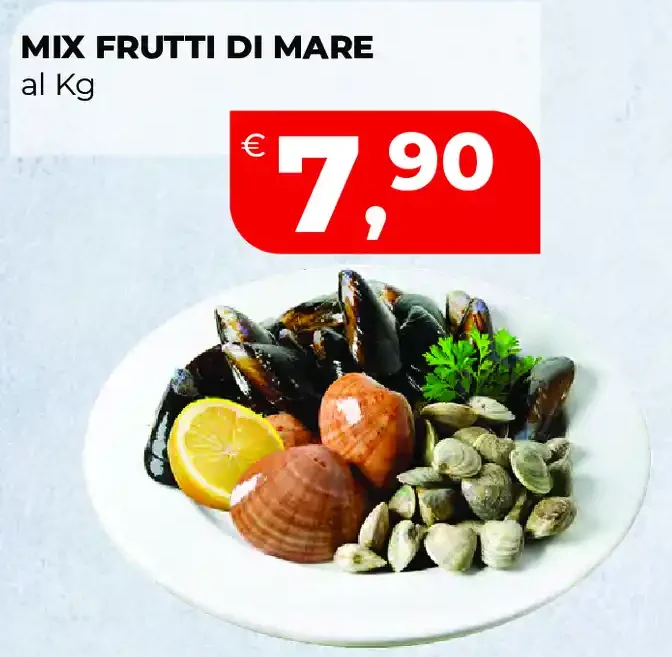 Mix frutti di mare