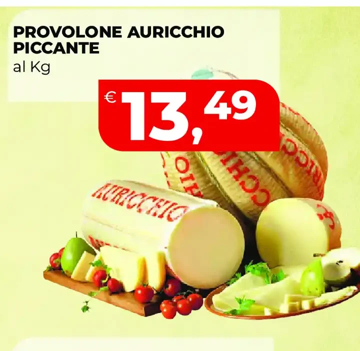 Provolone Auricchio piccante