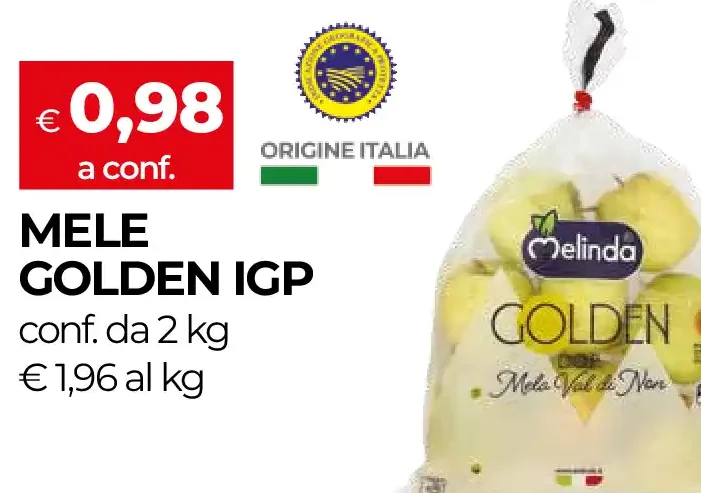 Mele Golden IGP