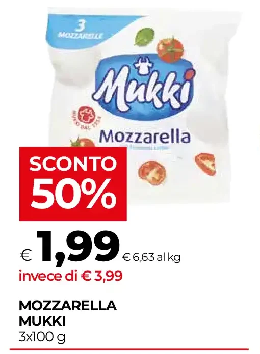 Mozzarella Mukki