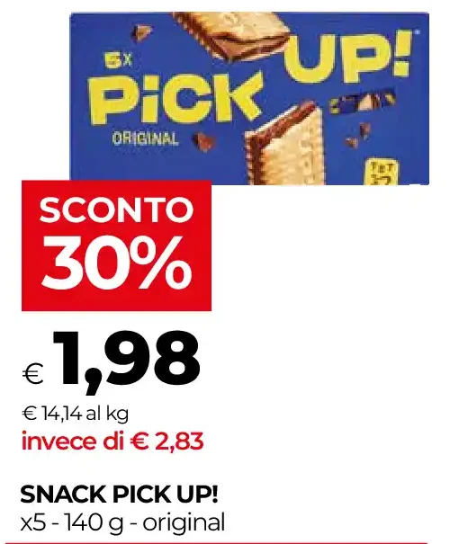 Snack Pick Up!