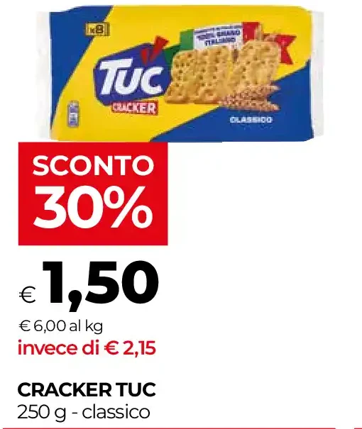 Cracker Tuc
