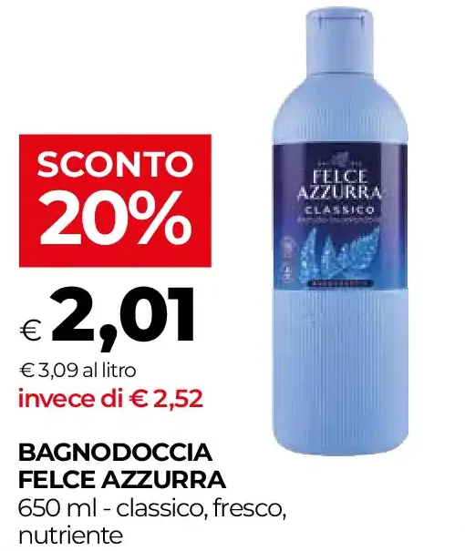 Bagnodoccia Felce Azzurra