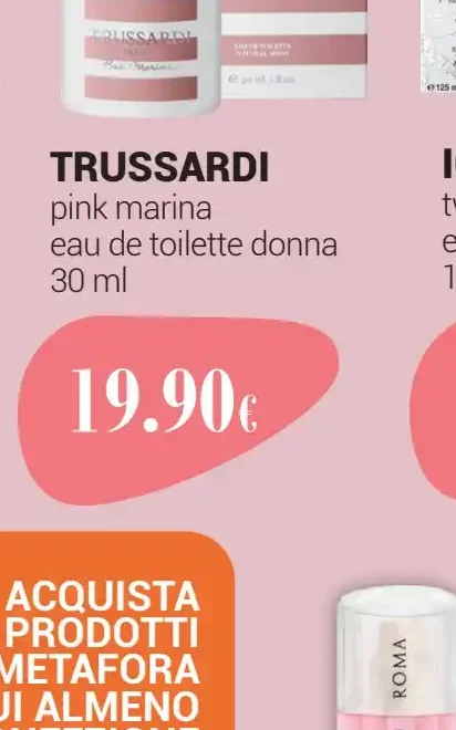 Pink Marina eau de toilette donna