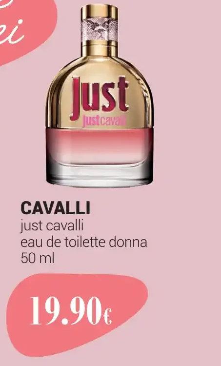 Just Cavalli eau de toilette donna