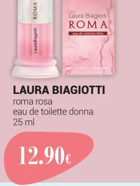 Roma Rosa eau de toilette donna