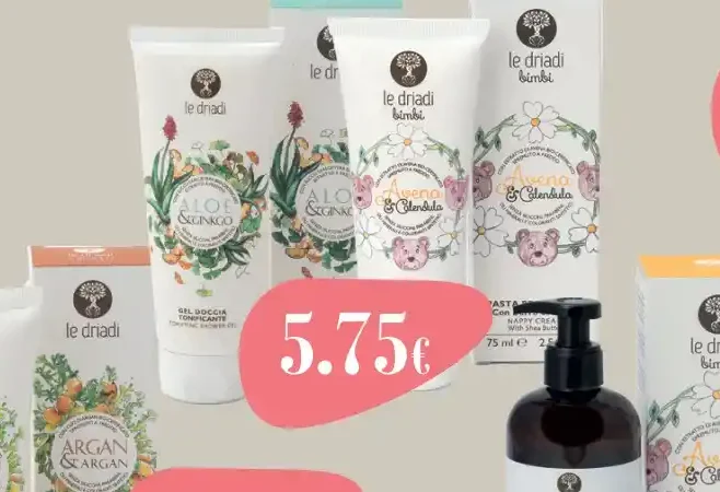 Cosmetici naturali Le Driadi
