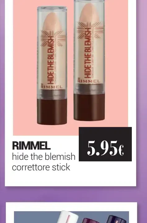 Hide the blemish correttore stick