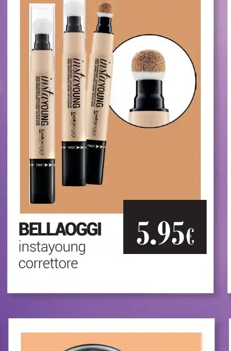 Instayoung correttore