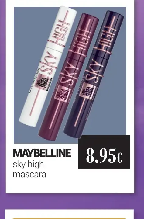 Sky High mascara