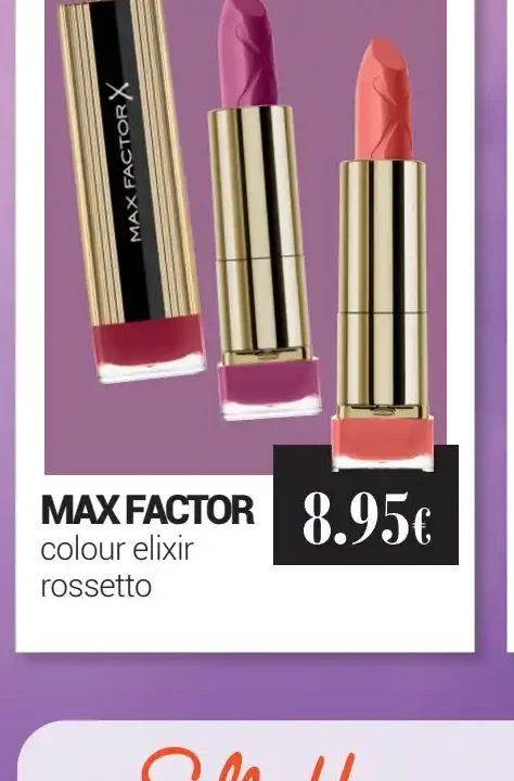 Colour Elixir rossetto