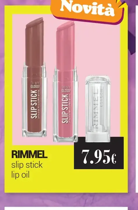 Slip Stick lip oil