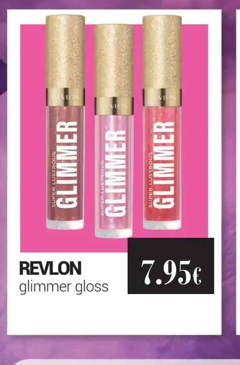 Glimmer gloss