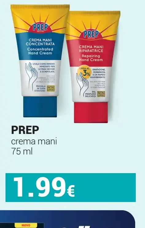 Crema mani Prep