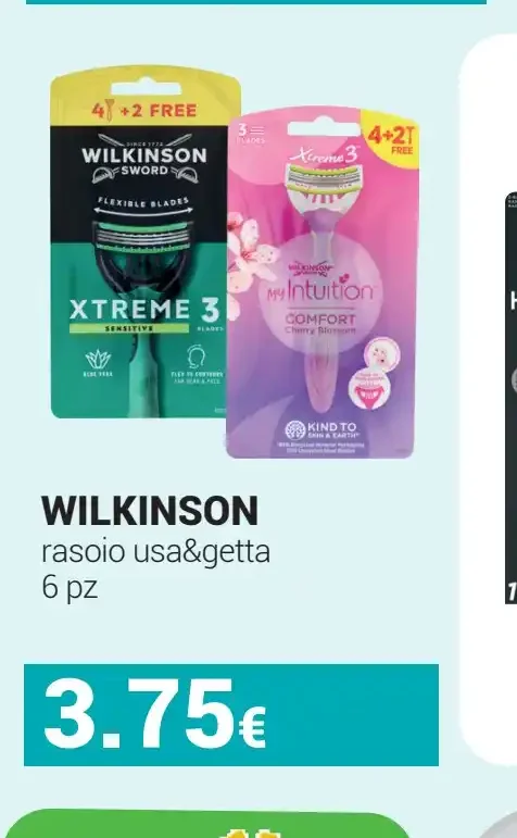 Rasoio usa e getta Wilkinson