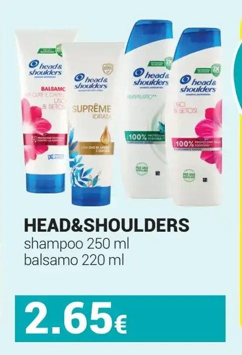 Shampoo Head & Shoulders