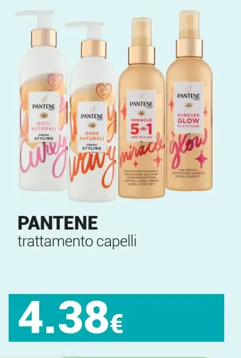 Trattamento capelli Pantene