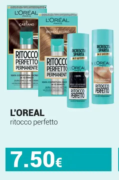 Ritocco perfetto L'Oréal