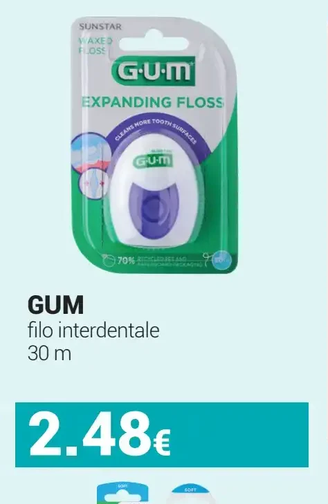 Filo interdentale GUM