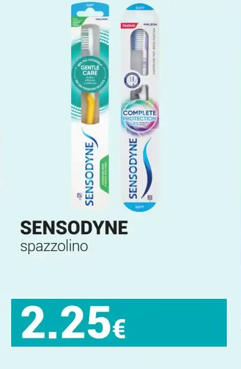 Spazzolino Sensodyne