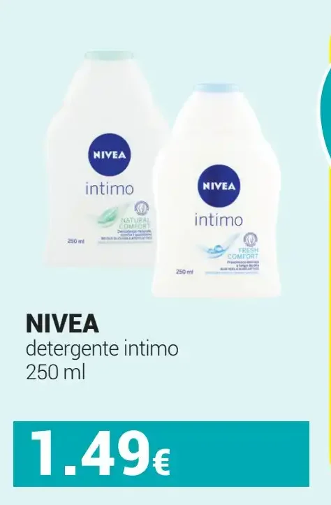 Detergente intimo Nivea
