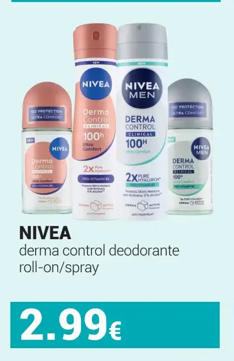 Deodorante Nivea