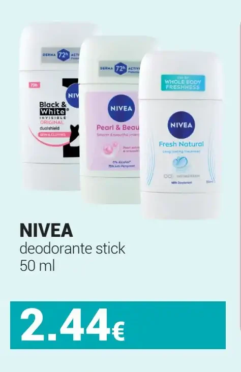 Deodorante stick Nivea