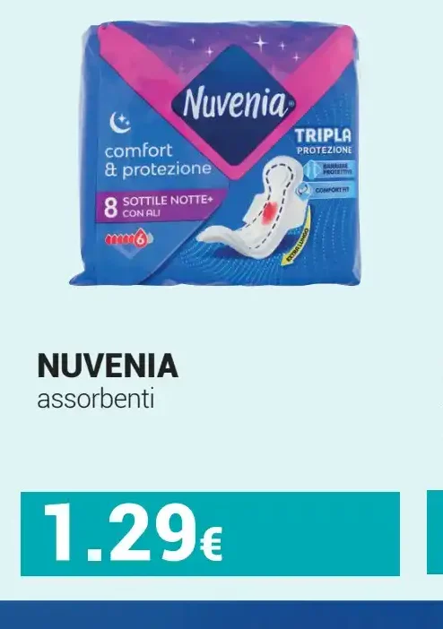 Nuvenia assorbenti