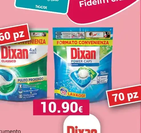 Dixan detersivo