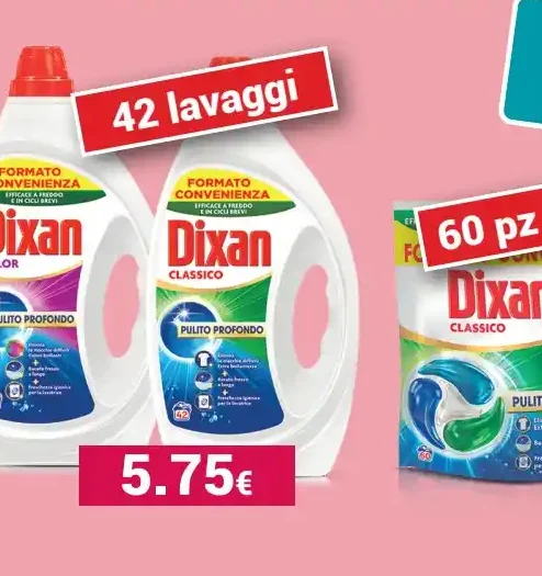 Dixan detersivo