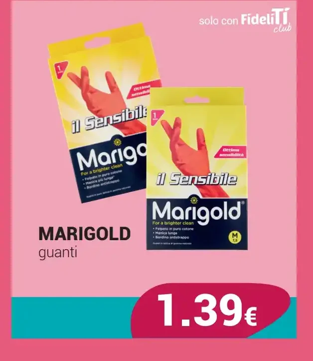 Marigold guanti