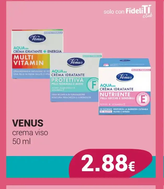 Venus crema viso