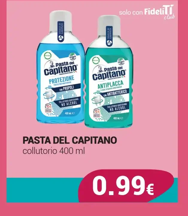 Pasta del Capitano collutorio