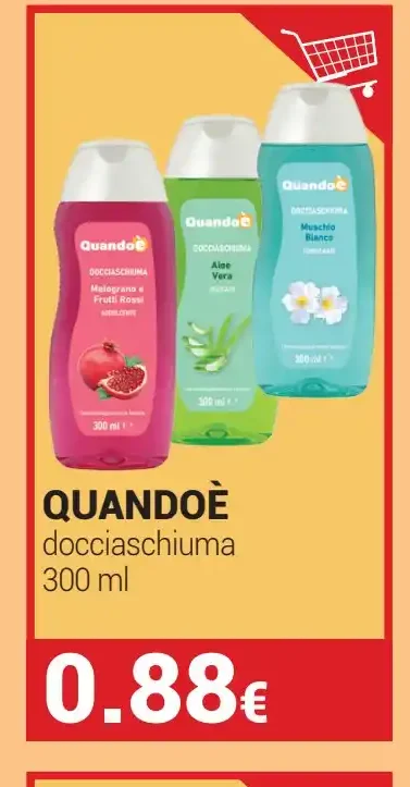Quandoè docciaschiuma